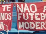 Trapo - Bandeira - Faixa - Telón - Trapo de la Barra: Grenamor • Club: Desportiva Ferroviária • País: Brasil