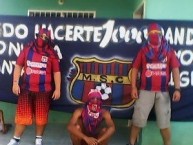 Trapo - Bandeira - Faixa - Telón - Trapo de la Barra: Guerreros Chaimas • Club: Monagas