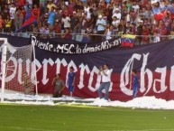 Trapo - Bandeira - Faixa - Telón - Trapo de la Barra: Guerreros Chaimas • Club: Monagas • País: Venezuela
