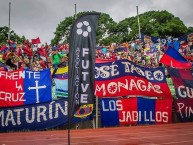 Trapo - Bandeira - Faixa - Telón - Trapo de la Barra: Guerreros Chaimas • Club: Monagas