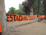 Trapo - Bandeira - Faixa - Telón - Trapo de la Barra: Huracan Naranja • Club: Cobreloa