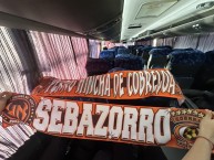 Trapo - Bandeira - Faixa - Telón - Trapo de la Barra: Huracan Naranja &bull; Club: Cobreloa