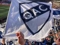 Trapo - Bandeira - Faixa - Telón - Trapo de la Barra: Indios Kilmes &bull; Club: Quilmes &bull; País: Argentina