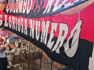 Trapo - Bandeira - Faixa - Telón - Trapo de la Barra: La 12 • Club: Alajuelense