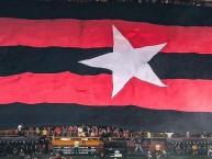 Trapo - Bandeira - Faixa - Telón - Trapo de la Barra: La 12 • Club: Alajuelense • País: Costa Rica