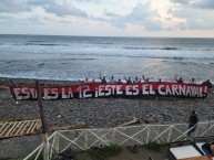 Trapo - Bandeira - Faixa - Telón - "ZONA 12" Trapo de la Barra: La 12 • Club: Alajuelense • País: Costa Rica