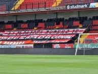 Trapo - Bandeira - Faixa - Telón - Trapo de la Barra: La 12 • Club: Alajuelense • País: Costa Rica