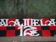 Trapo - Bandeira - Faixa - Telón - Trapo de la Barra: La 12 • Club: Alajuelense • País: Costa Rica