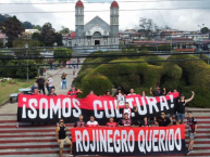 Trapo - Bandeira - Faixa - Telón - Trapo de la Barra: La 12 • Club: Alajuelense • País: Costa Rica