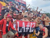 Trapo - Bandeira - Faixa - Telón - Trapo de la Barra: La 12 • Club: Alajuelense • País: Costa Rica