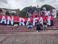 Trapo - Bandeira - Faixa - Telón - Trapo de la Barra: La 12 • Club: Alajuelense • País: Costa Rica