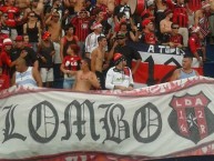 Trapo - Bandeira - Faixa - Telón - Trapo de la Barra: La 12 • Club: Alajuelense • País: Costa Rica