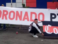 Trapo - Bandeira - Faixa - Telón - Trapo de la Barra: La 12 • Club: Alajuelense • País: Costa Rica