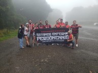 Trapo - Bandeira - Faixa - Telón - Trapo de la Barra: La 12 • Club: Alajuelense • País: Costa Rica