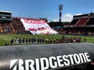 Trapo - Bandeira - Faixa - Telón - Trapo de la Barra: La 12 • Club: Alajuelense • País: Costa Rica