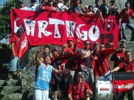 Trapo - Bandeira - Faixa - Telón - Trapo de la Barra: La 12 • Club: Alajuelense • País: Costa Rica