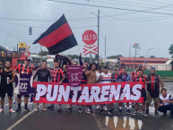Trapo - Bandeira - Faixa - Telón - Trapo de la Barra: La 12 &bull; Club: Alajuelense &bull; País: Costa Rica