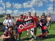 Trapo - Bandeira - Faixa - Telón - Trapo de la Barra: La 12 &bull; Club: Alajuelense &bull; País: Costa Rica