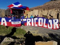Trapo - Bandeira - Faixa - Telón - Trapo de la Barra: La 12 Tricolor • Club: C.A. Mannucci • País: Peru