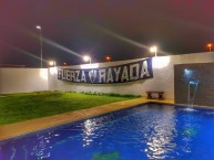 Trapo - Bandeira - Faixa - Telón - Trapo de la Barra: La Adicción • Club: Monterrey