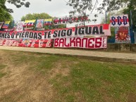 Trapo - Bandeira - Faixa - Telón - "Telas Oficiales" Trapo de la Barra: La Banda de Los Kuervos &bull; Club: Junior de Barranquilla &bull; País: Colombia