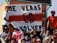 Trapo - Bandeira - Faixa - Telón - Trapo de la Barra: La Banda del Basurero • Club: Deportivo Municipal • País: Peru