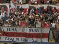 Trapo - Bandeira - Faixa - Telón - Trapo de la Barra: La Banda del Basurero • Club: Deportivo Municipal • País: Peru