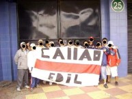 Trapo - Bandeira - Faixa - Telón - Trapo de la Barra: La Banda del Basurero • Club: Deportivo Municipal • País: Peru