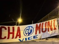 Trapo - Bandeira - Faixa - Telón - Trapo de la Barra: La Banda del Basurero • Club: Deportivo Municipal • País: Peru