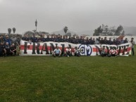 Trapo - Bandeira - Faixa - Telón - Trapo de la Barra: La Banda del Basurero • Club: Deportivo Municipal • País: Peru