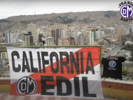 Trapo - Bandeira - Faixa - Telón - Trapo de la Barra: La Banda del Basurero &bull; Club: Deportivo Municipal &bull; País: Peru