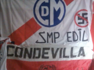 Trapo - Bandeira - Faixa - Telón - Trapo de la Barra: La Banda del Basurero &bull; Club: Deportivo Municipal &bull; País: Peru