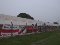 Trapo - Bandeira - Faixa - Telón - Trapo de la Barra: La Banda del Basurero &bull; Club: Deportivo Municipal