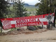 Trapo - Bandeira - Faixa - Telón - Trapo de la Barra: La Banda del Camion • Club: San Martín de Tucumán • País: Argentina