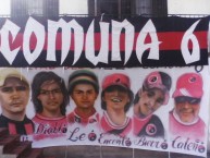 Trapo - Bandeira - Faixa - Telón - Trapo de la Barra: La Banda del Indio • Club: Cúcuta • País: Colombia