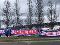 Trapo - Bandeira - Faixa - Telón - Trapo de la Barra: La Banda del Parque • Club: Nacional