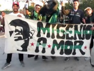 Trapo - Bandeira - Faixa - Telón - Trapo de la Barra: La Banda del Pueblo Viejo &bull; Club: San Martín de San Juan &bull; País: Argentina
