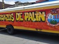 Trapo - Bandeira - Faixa - Telón - "Rojazos de Palin" Trapo de la Barra: La Banda del Rojo &bull; Club: Municipal