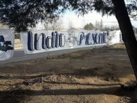 Trapo - Bandeira - Faixa - Telón - Trapo de la Barra: La Banda Del Sandia • Club: Guillermo Brown • País: Argentina
