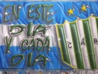 Trapo - Bandeira - Faixa - Telón - Trapo de la Barra: La Banda del Sur • Club: Banfield • País: Argentina