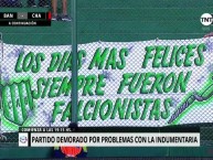 Trapo - Bandeira - Faixa - Telón - Trapo de la Barra: La Banda del Sur • Club: Banfield • País: Argentina