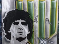 Trapo - Bandeira - Faixa - Telón - Trapo de la Barra: La Banda del Sur • Club: Banfield • País: Argentina