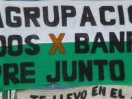 Trapo - Bandeira - Faixa - Telón - Trapo de la Barra: La Banda del Sur • Club: Banfield • País: Argentina