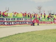 Trapo - Bandeira - Faixa - Telón - Trapo de la Barra: La Banda Los Norteños • Club: Juan Aurich