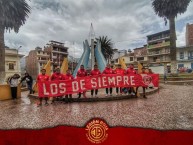 Trapo - Bandeira - Faixa - Telón - Trapo de la Barra: La Banda Los Norteños • Club: Juan Aurich