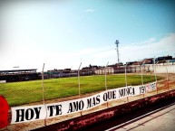 Trapo - Bandeira - Faixa - Telón - Trapo de la Barra: La Banda Los Norteños • Club: Juan Aurich