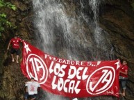 Trapo - Bandeira - Faixa - Telón - Trapo de la Barra: La Banda Los Norteños • Club: Juan Aurich