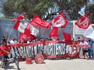 Trapo - Bandeira - Faixa - Telón - Trapo de la Barra: La Banda Los Norteños • Club: Juan Aurich