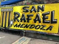 Trapo - Bandeira - Faixa - Telón - Trapo de la Barra: La Banda Monstruo &bull; Club: Almirante Brown &bull; País: Argentina