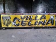 Trapo - Bandeira - Faixa - Telón - Trapo de la Barra: La Banda Monstruo &bull; Club: Almirante Brown &bull; País: Argentina